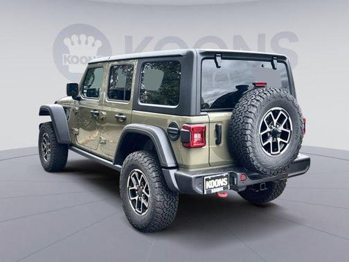 2025 Jeep Wrangler Rubicon