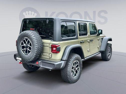 2025 Jeep Wrangler Rubicon