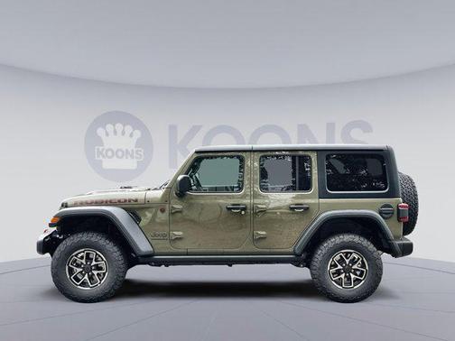 2025 Jeep Wrangler Rubicon
