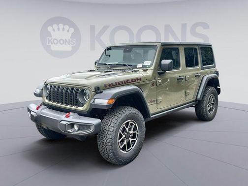 2025 Jeep Wrangler Rubicon