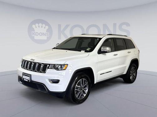 2020 Jeep Grand Cherokee Limited X