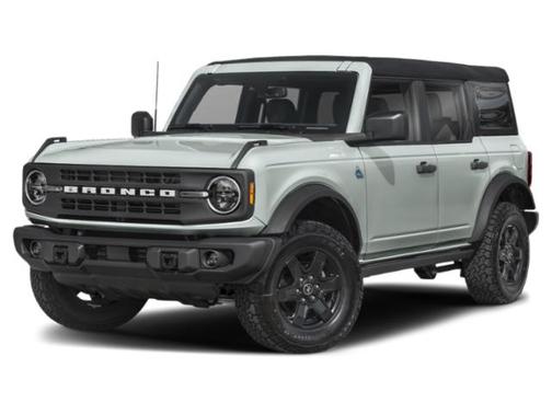 CACTUS GRAY 2024 Ford Bronco Black Diamond