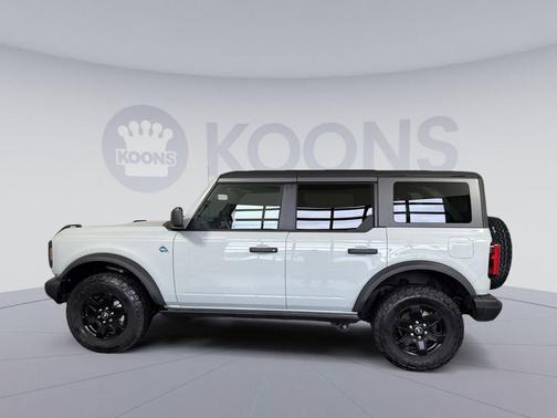 CACTUS GRAY 2024 Ford Bronco Black Diamond