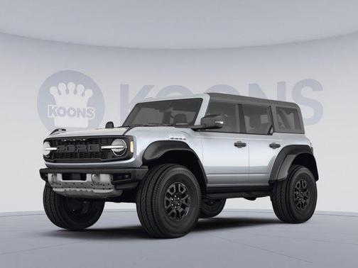 CACTUS GRAY 2024 Ford Bronco Black Diamond