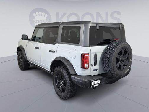 CACTUS GRAY 2024 Ford Bronco Black Diamond