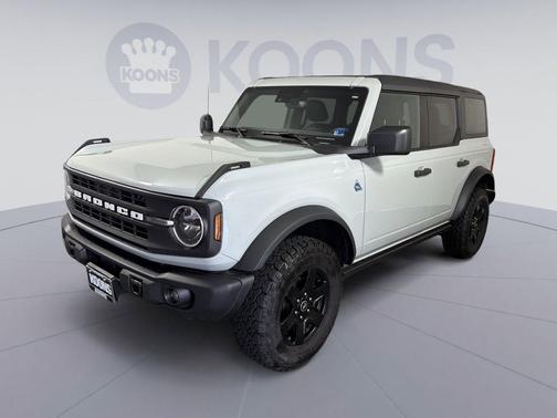 CACTUS GRAY 2024 Ford Bronco Black Diamond