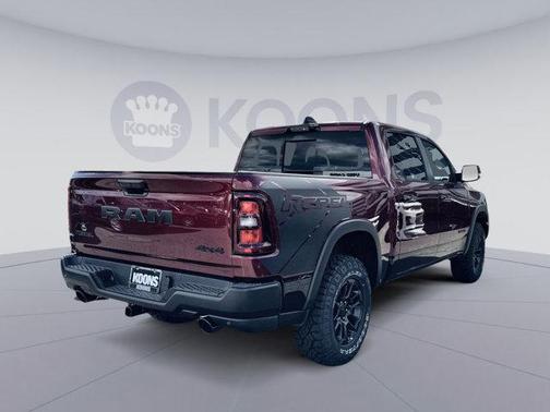 2026 RAM 1500 Rebel