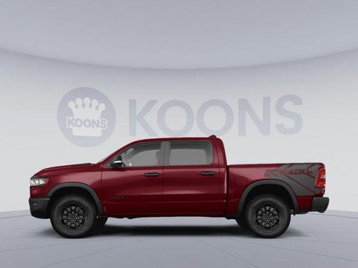 2026 RAM 1500 Rebel