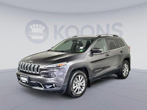 2018 Jeep Cherokee Limited
