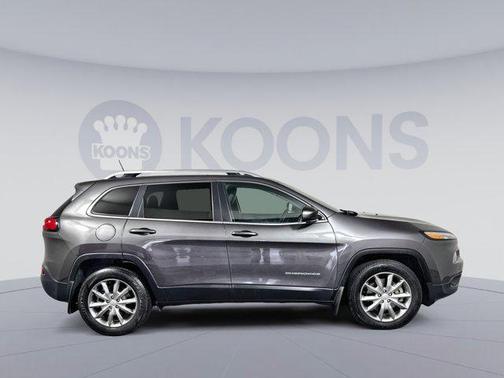 2018 Jeep Cherokee Limited