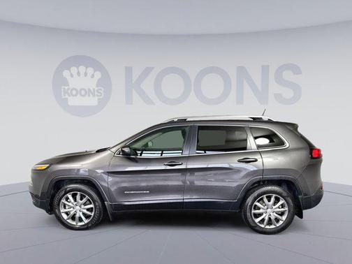 2018 Jeep Cherokee Limited