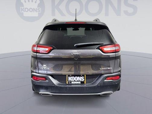 2018 Jeep Cherokee Limited