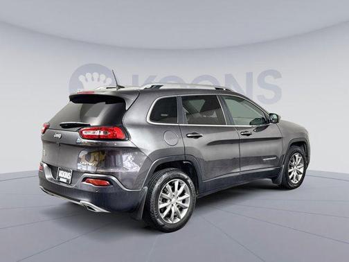 2018 Jeep Cherokee Limited