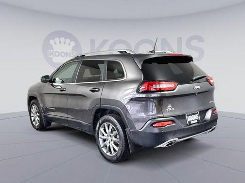 2018 Jeep Cherokee Limited