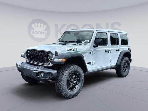 2025 Jeep Wrangler Willys