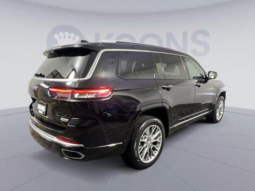 2023 Jeep Grand Cherokee L Summit