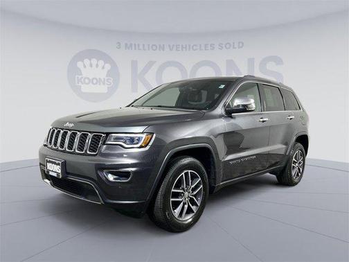 2018 Jeep Grand Cherokee Limited X