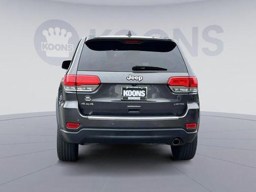 2018 Jeep Grand Cherokee Limited X