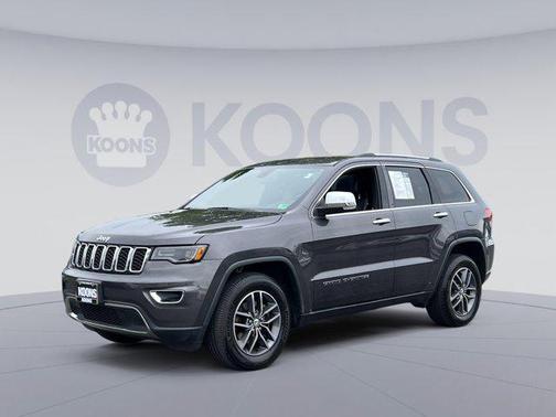 2018 Jeep Grand Cherokee Limited X