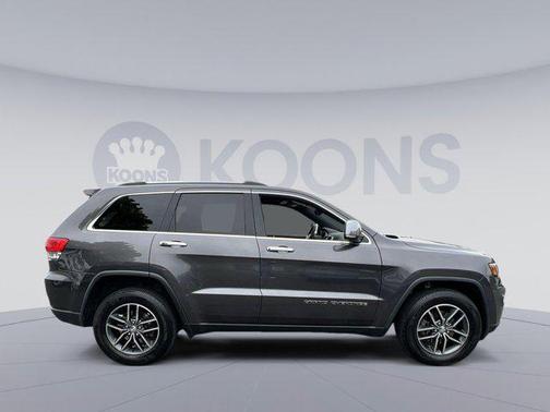 2018 Jeep Grand Cherokee Limited X