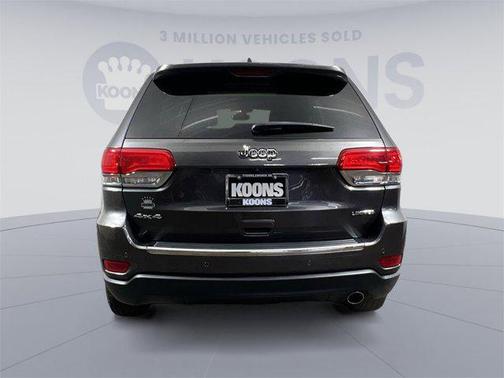 2018 Jeep Grand Cherokee Limited X