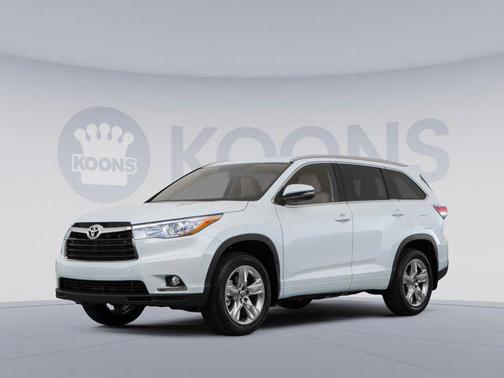 2016 Toyota Highlander Limited Platinum