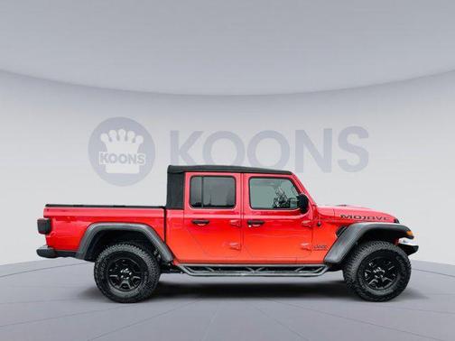 2021 Jeep Gladiator Mojave 4X4