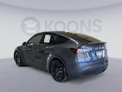 2023 Tesla Model Y Performance Dual Motor All-Wheel Drive