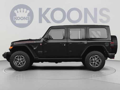 Black Clearcoat 2027 Jeep Wrangler Rubicon