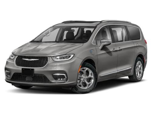 Silver Mist Clearcoat 2022 Chrysler Pacifica Hybrid Touring L