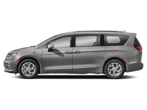 Silver Mist Clearcoat 2022 Chrysler Pacifica Hybrid Touring L