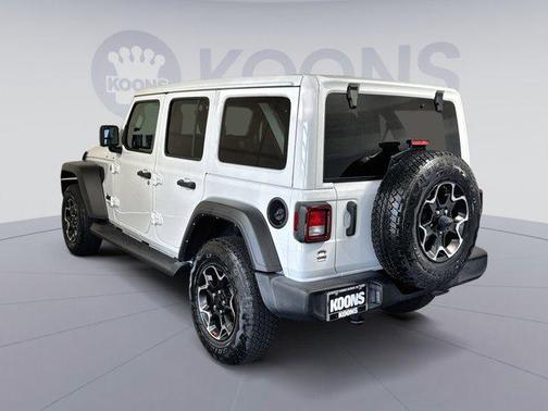2021 Jeep Wrangler Unlimited Sport