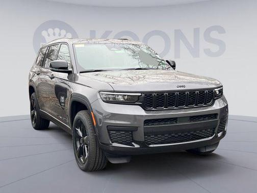 2025 Jeep Grand Cherokee L Altitude