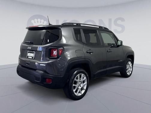 Granite Crystal Metallic Clearcoat 2019 Jeep Renegade Latitude