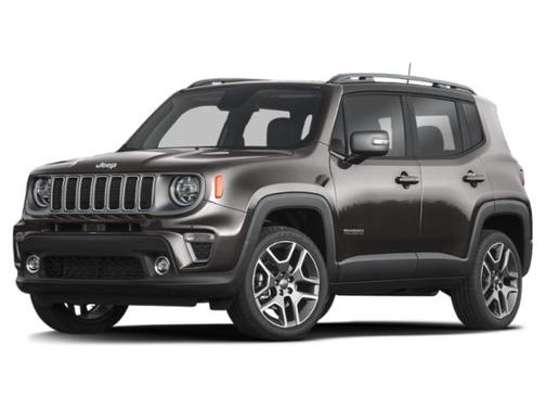 Granite Crystal Metallic Clearcoat 2019 Jeep Renegade Latitude