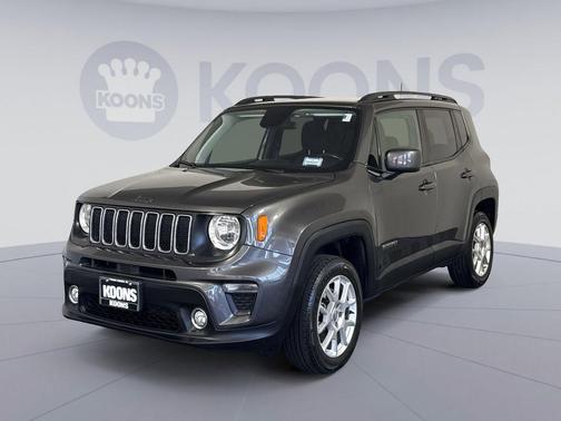 Granite Crystal Metallic Clearcoat 2019 Jeep Renegade Latitude