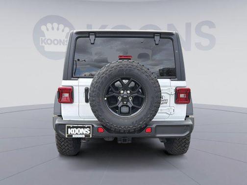 2025 Jeep Wrangler Willys