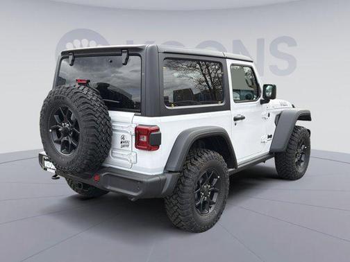 2025 Jeep Wrangler Willys