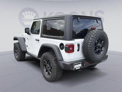 2025 Jeep Wrangler Willys