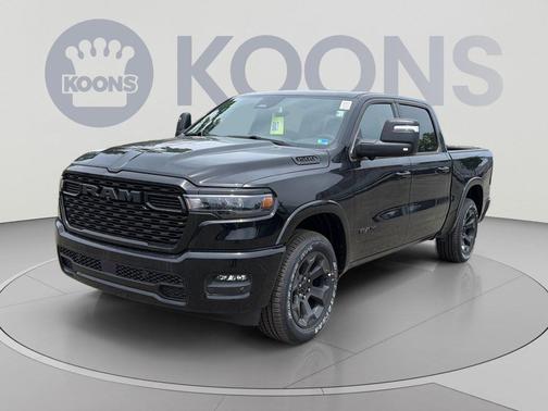 Diamond Black Crystal Pearlcoat 2026 RAM 1500 Big Horn/Lone Star