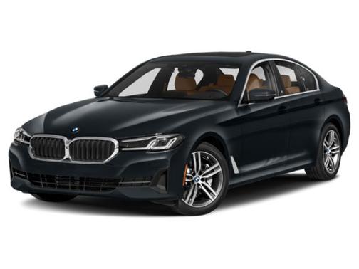 Carbon Black Metallic 2021 BMW 530 xDrive