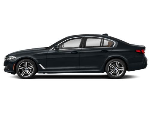 Carbon Black Metallic 2021 BMW 530 xDrive