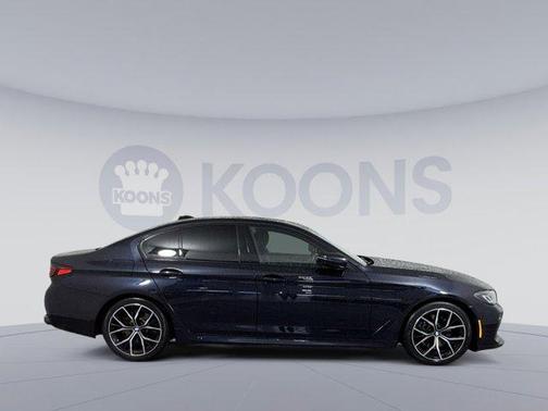 Carbon Black Metallic 2021 BMW 530 xDrive