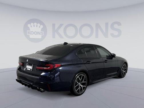 Carbon Black Metallic 2021 BMW 530 xDrive