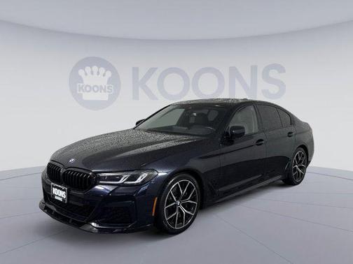 Carbon Black Metallic 2021 BMW 530 xDrive