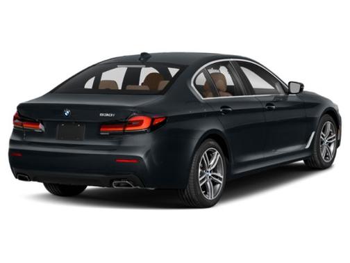 Carbon Black Metallic 2021 BMW 530 xDrive