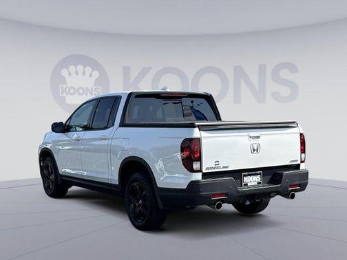 2023 Honda Ridgeline Black