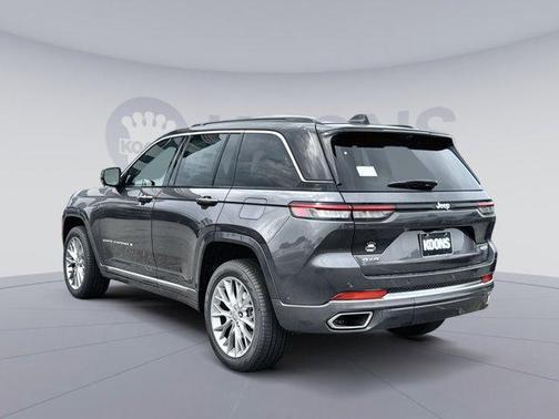 2025 Jeep Grand Cherokee Summit