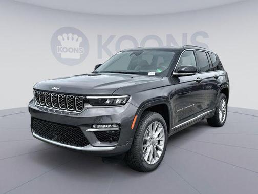 2025 Jeep Grand Cherokee Summit