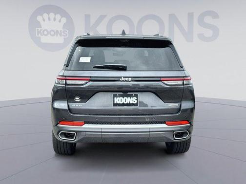 2025 Jeep Grand Cherokee Summit